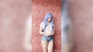 Amaimaiofficial (Mai) OnlyFans Leaks Smol Erotic Cosplayers with Big Perv 430