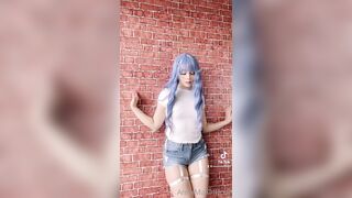 Amaimaiofficial (Mai) OnlyFans Leaks Smol Erotic Cosplayers with Big Perv 430