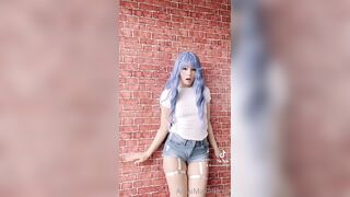 Amaimaiofficial (Mai) OnlyFans Leaks Smol Erotic Cosplayers with Big Perv 430