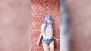 Amaimaiofficial (Mai) OnlyFans Leaks Smol Erotic Cosplayers with Big Perv 430