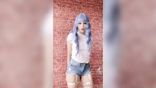 Amaimaiofficial (Mai) OnlyFans Leaks Smol Erotic Cosplayers with Big Perv 430