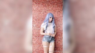 Amaimaiofficial (Mai) OnlyFans Leaks Smol Erotic Cosplayers with Big Perv 430