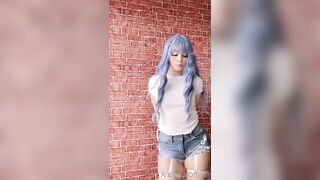 Amaimaiofficial (Mai) OnlyFans Leaks Smol Erotic Cosplayers with Big Perv 430