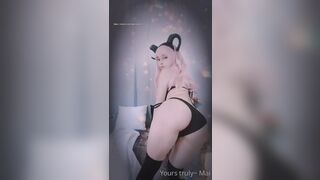 Amaimaiofficial (Mai) OnlyFans Leaks Smol Erotic Cosplayers with Big Perv 62