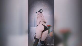 Amaimaiofficial (Mai) OnlyFans Leaks Smol Erotic Cosplayers with Big Perv 62