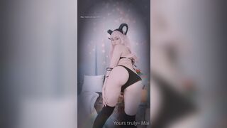 Amaimaiofficial (Mai) OnlyFans Leaks Smol Erotic Cosplayers with Big Perv 62