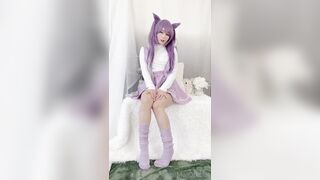 Amaimaiofficial (Mai) OnlyFans Leaks Smol Erotic Cosplayers with Big Perv 476