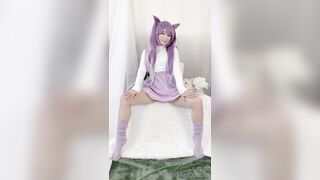 Amaimaiofficial (Mai) OnlyFans Leaks Smol Erotic Cosplayers with Big Perv 476