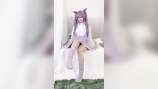 Amaimaiofficial (Mai) OnlyFans Leaks Smol Erotic Cosplayers with Big Perv 476