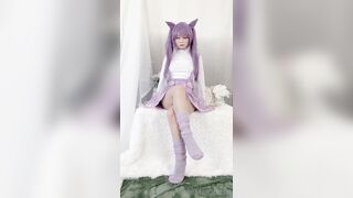 Amaimaiofficial (Mai) OnlyFans Leaks Smol Erotic Cosplayers with Big Perv 476