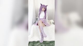 Amaimaiofficial (Mai) OnlyFans Leaks Smol Erotic Cosplayers with Big Perv 476