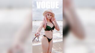 Amaimaiofficial (Mai) OnlyFans Leaks Smol Erotic Cosplayers with Big Perv 165