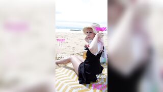 Amaimaiofficial (Mai) OnlyFans Leaks Smol Erotic Cosplayers with Big Perv 165