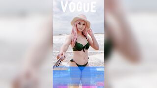 Amaimaiofficial (Mai) OnlyFans Leaks Smol Erotic Cosplayers with Big Perv 165