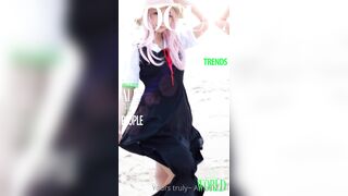 Amaimaiofficial (Mai) OnlyFans Leaks Smol Erotic Cosplayers with Big Perv 165