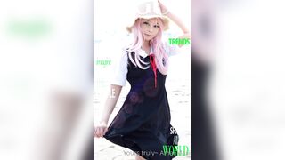 Amaimaiofficial (Mai) OnlyFans Leaks Smol Erotic Cosplayers with Big Perv 165