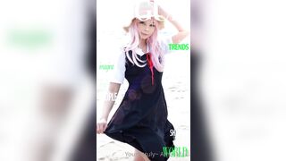 Amaimaiofficial (Mai) OnlyFans Leaks Smol Erotic Cosplayers with Big Perv 165