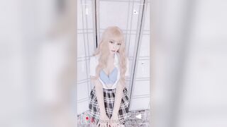 Amaimaiofficial (Mai) OnlyFans Leaks Smol Erotic Cosplayers with Big Perv 147