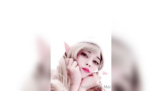 Amaimaiofficial (Mai) OnlyFans Leaks Smol Erotic Cosplayers with Big Perv 2