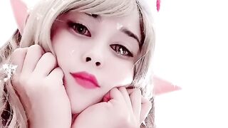 Amaimaiofficial (Mai) OnlyFans Leaks Smol Erotic Cosplayers with Big Perv 2