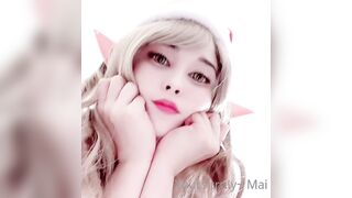 Amaimaiofficial (Mai) OnlyFans Leaks Smol Erotic Cosplayers with Big Perv 2