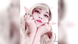 Amaimaiofficial (Mai) OnlyFans Leaks Smol Erotic Cosplayers with Big Perv 2