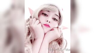 Amaimaiofficial (Mai) OnlyFans Leaks Smol Erotic Cosplayers with Big Perv 2