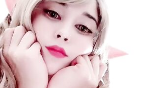 Amaimaiofficial (Mai) OnlyFans Leaks Smol Erotic Cosplayers with Big Perv 2