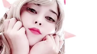 Amaimaiofficial (Mai) OnlyFans Leaks Smol Erotic Cosplayers with Big Perv 2
