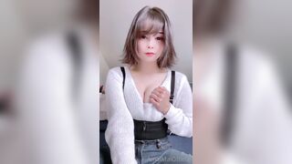 Amaimaiofficial (Mai) OnlyFans Leaks Smol Erotic Cosplayers with Big Perv 363