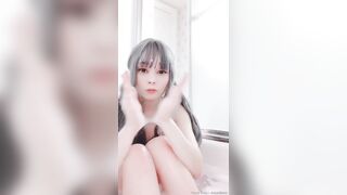 Amaimaiofficial (Mai) OnlyFans Leaks Smol Erotic Cosplayers with Big Perv 250