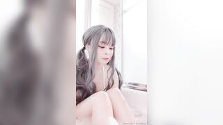 Amaimaiofficial (Mai) OnlyFans Leaks Smol Erotic Cosplayers with Big Perv 250