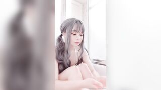 Amaimaiofficial (Mai) OnlyFans Leaks Smol Erotic Cosplayers with Big Perv 250