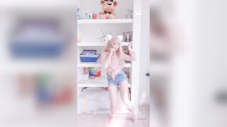 Amaimaiofficial (Mai) OnlyFans Leaks Smol Erotic Cosplayers with Big Perv 205