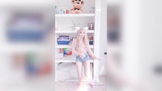 Amaimaiofficial (Mai) OnlyFans Leaks Smol Erotic Cosplayers with Big Perv 205