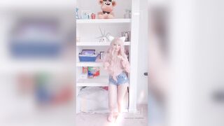 Amaimaiofficial (Mai) OnlyFans Leaks Smol Erotic Cosplayers with Big Perv 205