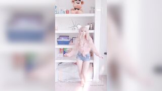 Amaimaiofficial (Mai) OnlyFans Leaks Smol Erotic Cosplayers with Big Perv 205