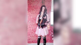 Amaimaiofficial (Mai) OnlyFans Leaks Smol Erotic Cosplayers with Big Perv 389