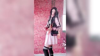 Amaimaiofficial (Mai) OnlyFans Leaks Smol Erotic Cosplayers with Big Perv 389