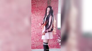 Amaimaiofficial (Mai) OnlyFans Leaks Smol Erotic Cosplayers with Big Perv 389