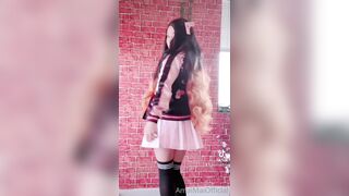 Amaimaiofficial (Mai) OnlyFans Leaks Smol Erotic Cosplayers with Big Perv 389