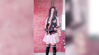 Amaimaiofficial (Mai) OnlyFans Leaks Smol Erotic Cosplayers with Big Perv 389