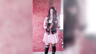 Amaimaiofficial (Mai) OnlyFans Leaks Smol Erotic Cosplayers with Big Perv 389