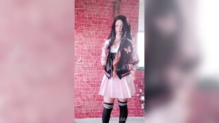 Amaimaiofficial (Mai) OnlyFans Leaks Smol Erotic Cosplayers with Big Perv 389