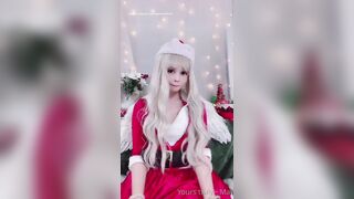Amaimaiofficial (Mai) OnlyFans Leaks Smol Erotic Cosplayers with Big Perv 43