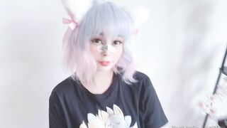 Amaimaiofficial (Mai) OnlyFans Leaks Smol Erotic Cosplayers with Big Perv 180