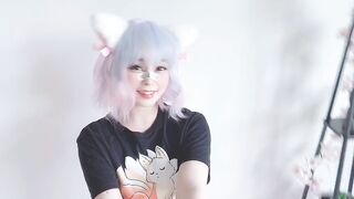 Amaimaiofficial (Mai) OnlyFans Leaks Smol Erotic Cosplayers with Big Perv 180
