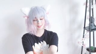 Amaimaiofficial (Mai) OnlyFans Leaks Smol Erotic Cosplayers with Big Perv 180