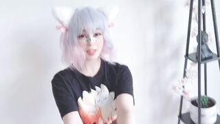 Amaimaiofficial (Mai) OnlyFans Leaks Smol Erotic Cosplayers with Big Perv 180