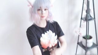 Amaimaiofficial (Mai) OnlyFans Leaks Smol Erotic Cosplayers with Big Perv 180